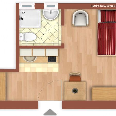 Rosenhof Am See Ferienwohnung Silberdistel ティールゼー エクステリア 写真