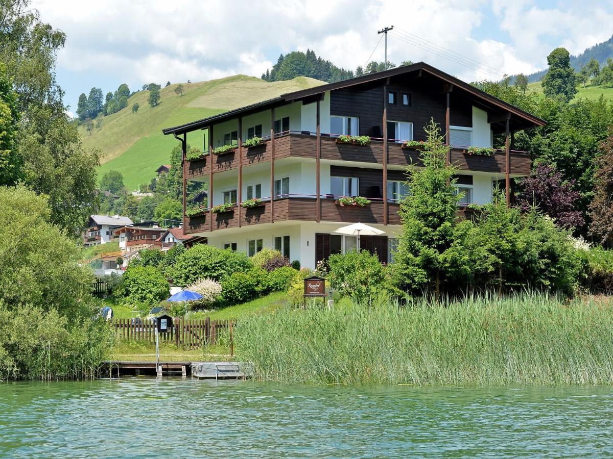 Rosenhof Am See Ferienwohnung Silberdistel ティールゼー エクステリア 写真