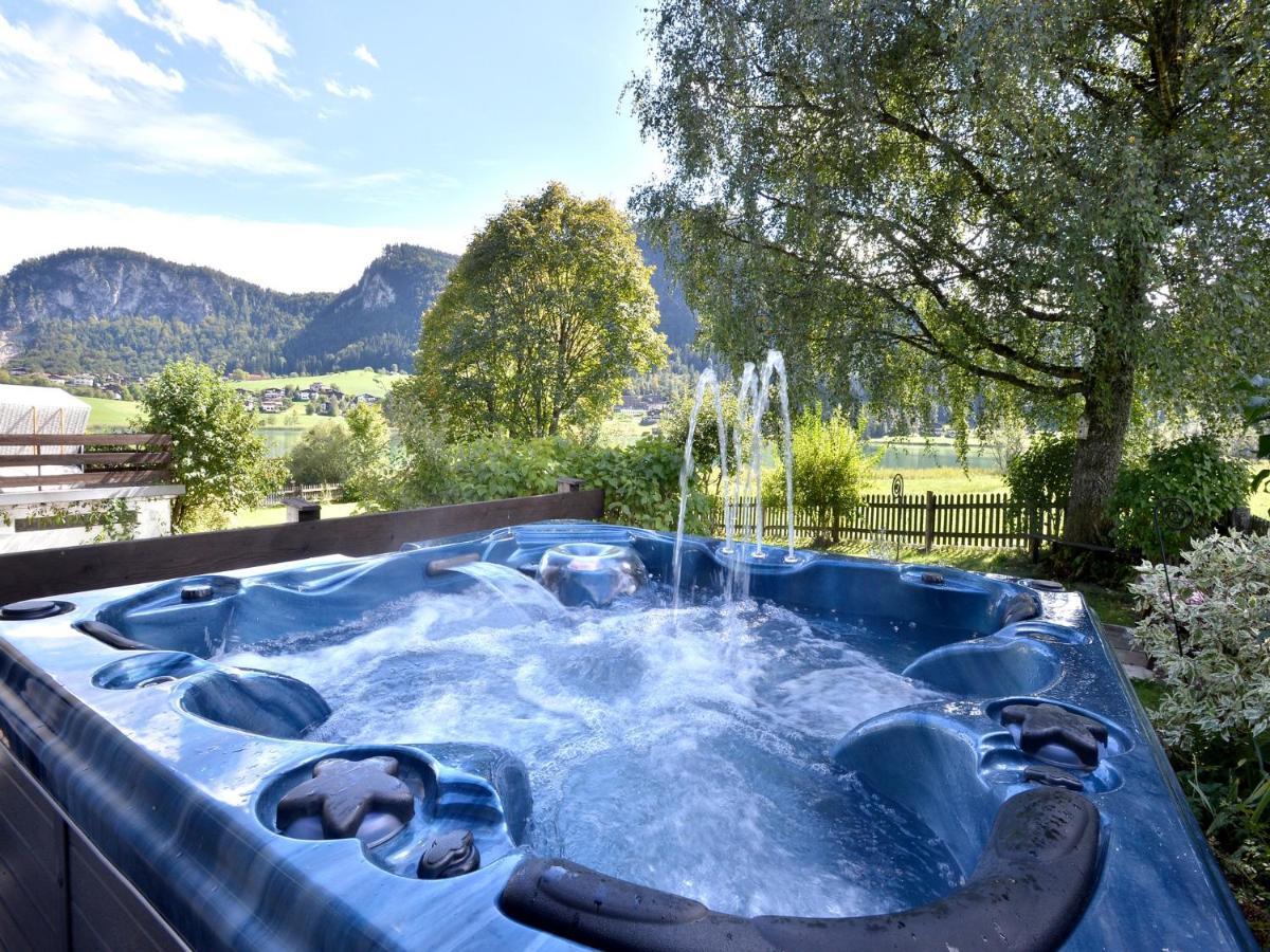Rosenhof Am See Ferienwohnung Silberdistel ティールゼー エクステリア 写真