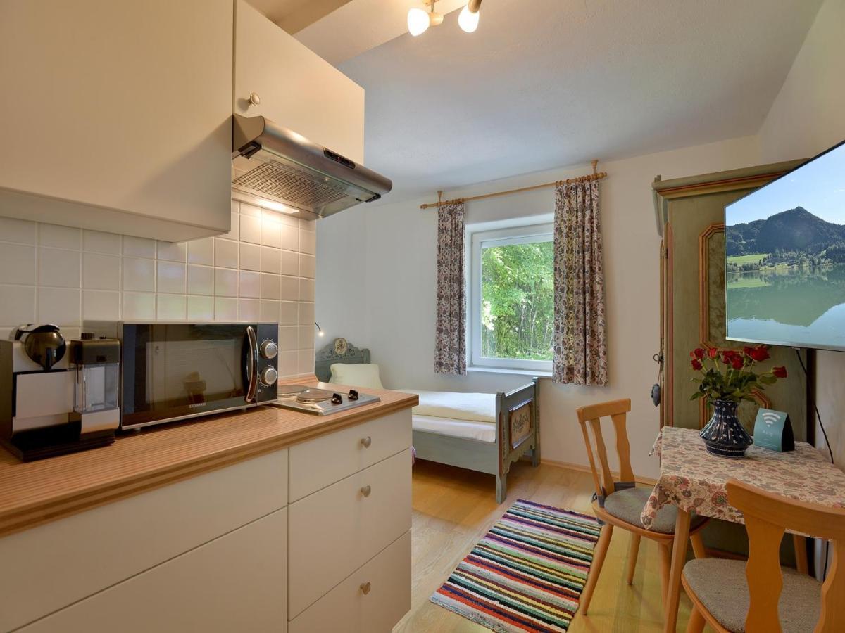 Rosenhof Am See Ferienwohnung Silberdistel ティールゼー エクステリア 写真