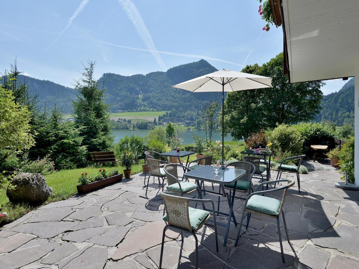 Rosenhof Am See Ferienwohnung Silberdistel ティールゼー エクステリア 写真